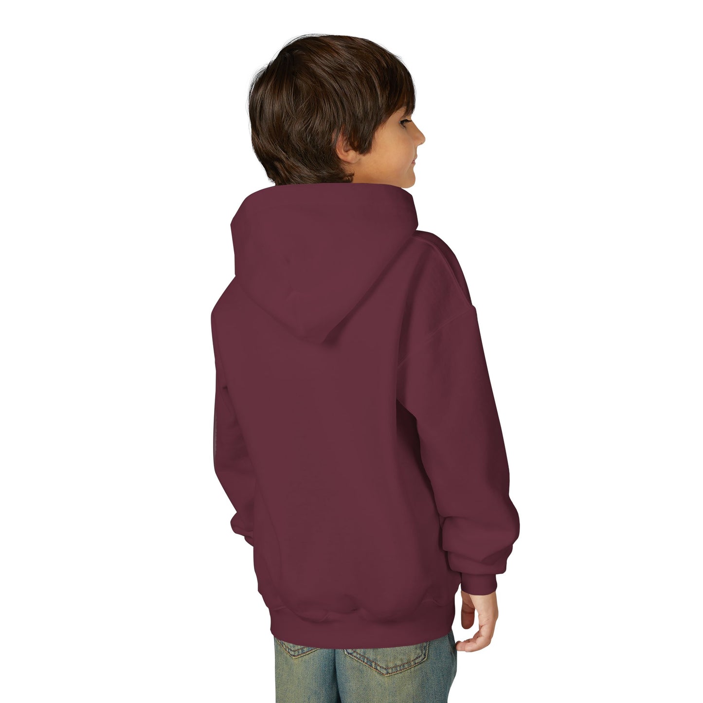 Choose Yourself Youth Hoodie — Inspirational Kids Pullover with 'Choose Yourself' Graphic