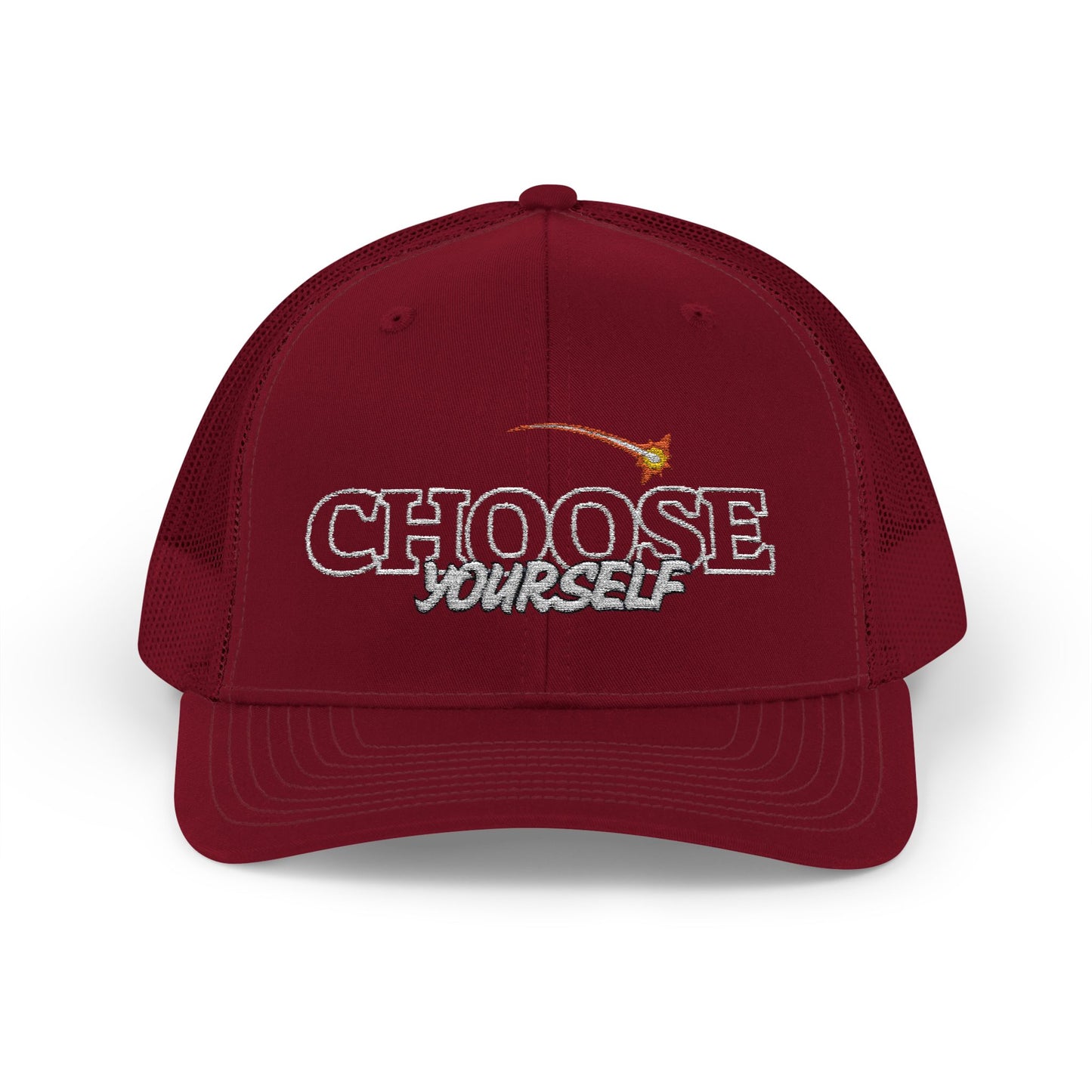 Choose Yourself Snapback Trucker Cap - Stylish & Motivational Hat