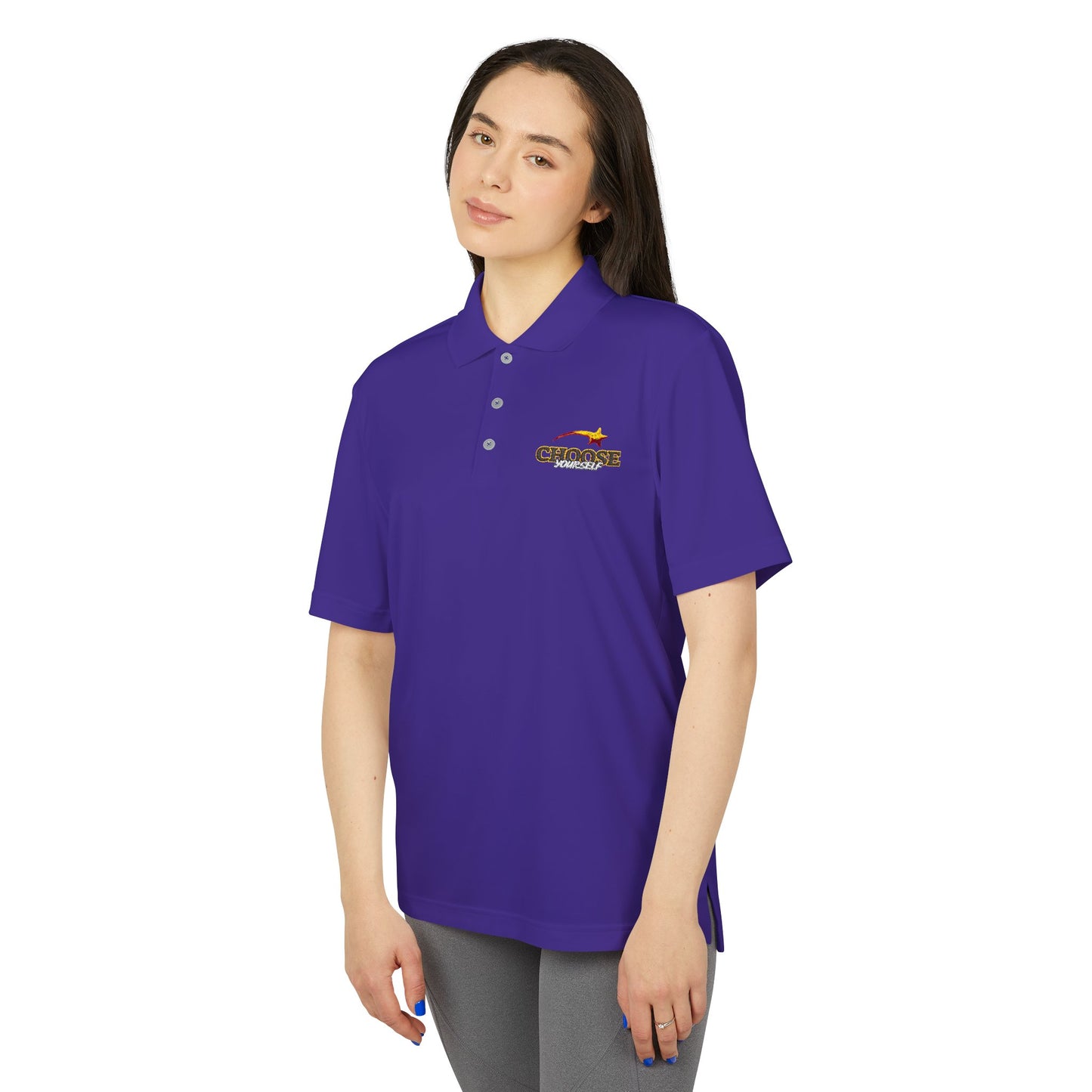 Men's Performance Golf Polo - Adidas Unisex Activewear