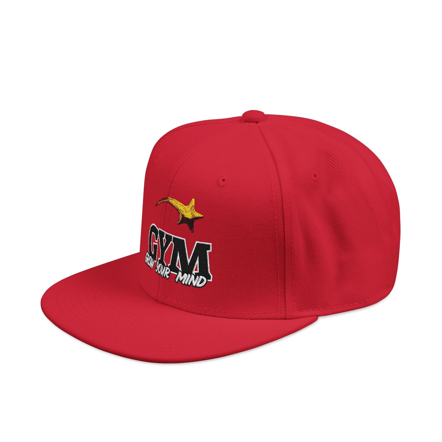 G.Y.M Flat Brim Snapback
