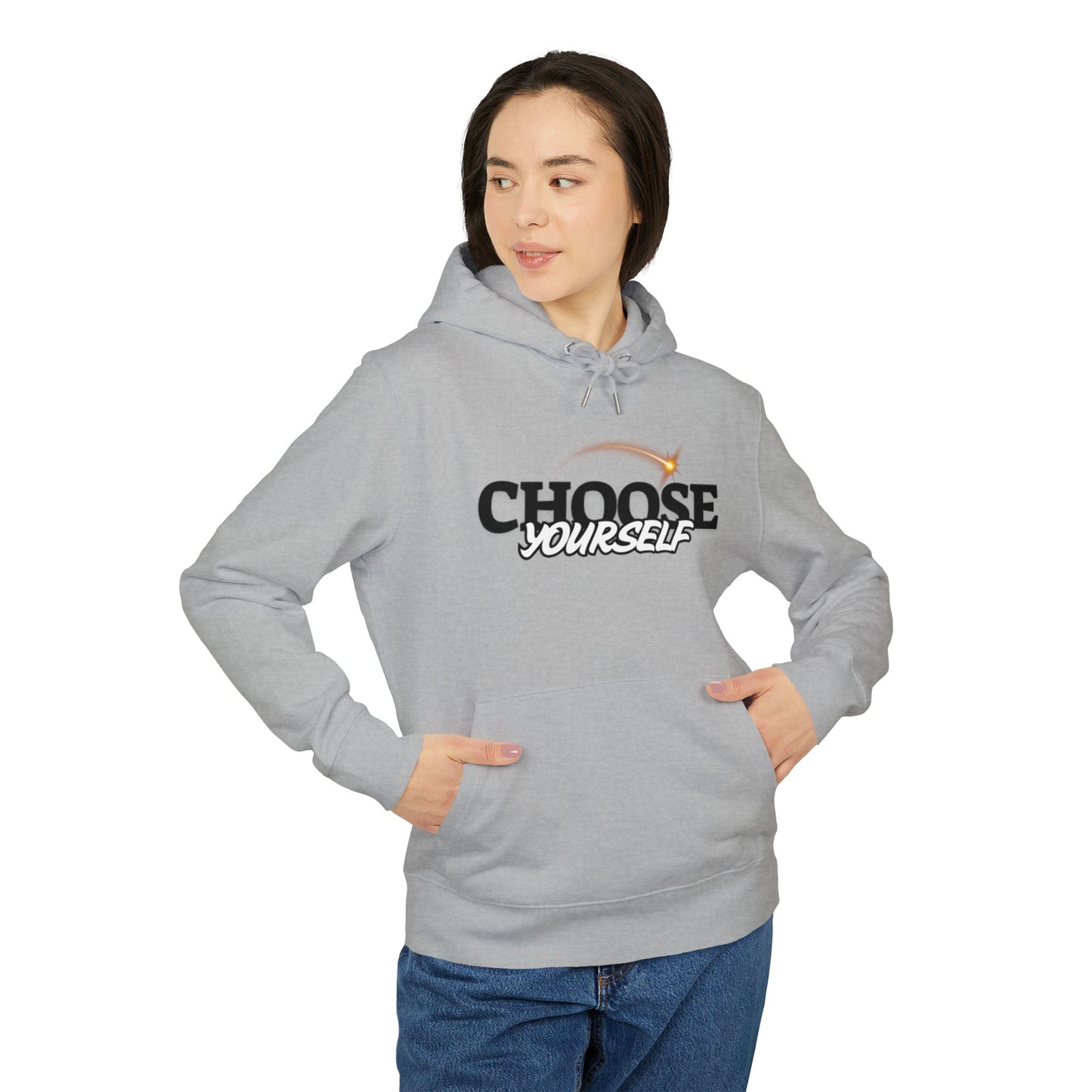 Choose Yourself Unisex Hoodie - Motivational Apparel for Everyday Inspiration