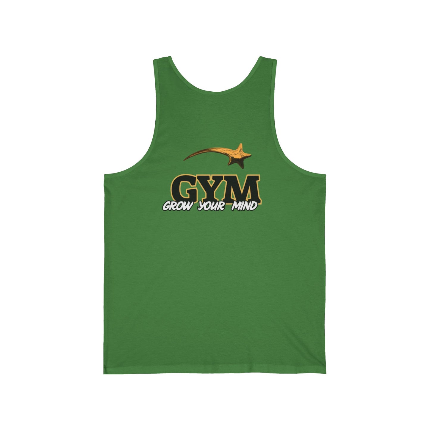 Motivational Unisex Jersey Tank - 'Be Yourself', Workout, Summer Wear, Gift for Friends, Fitness Apparel, Casual Tank Top