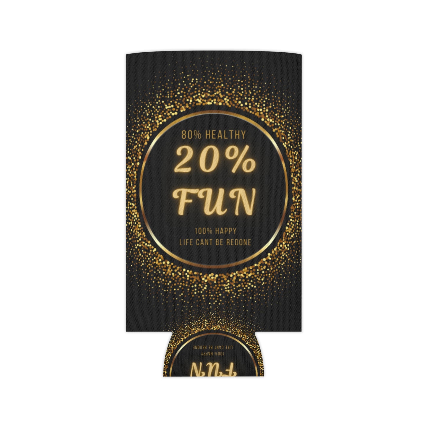 Stylish Can Cooler - Perfect for Parties, Celebrations & Gatherings, Celebrate with 20% Fun, Drink Coolers, Bar Accessories, Creative [...]