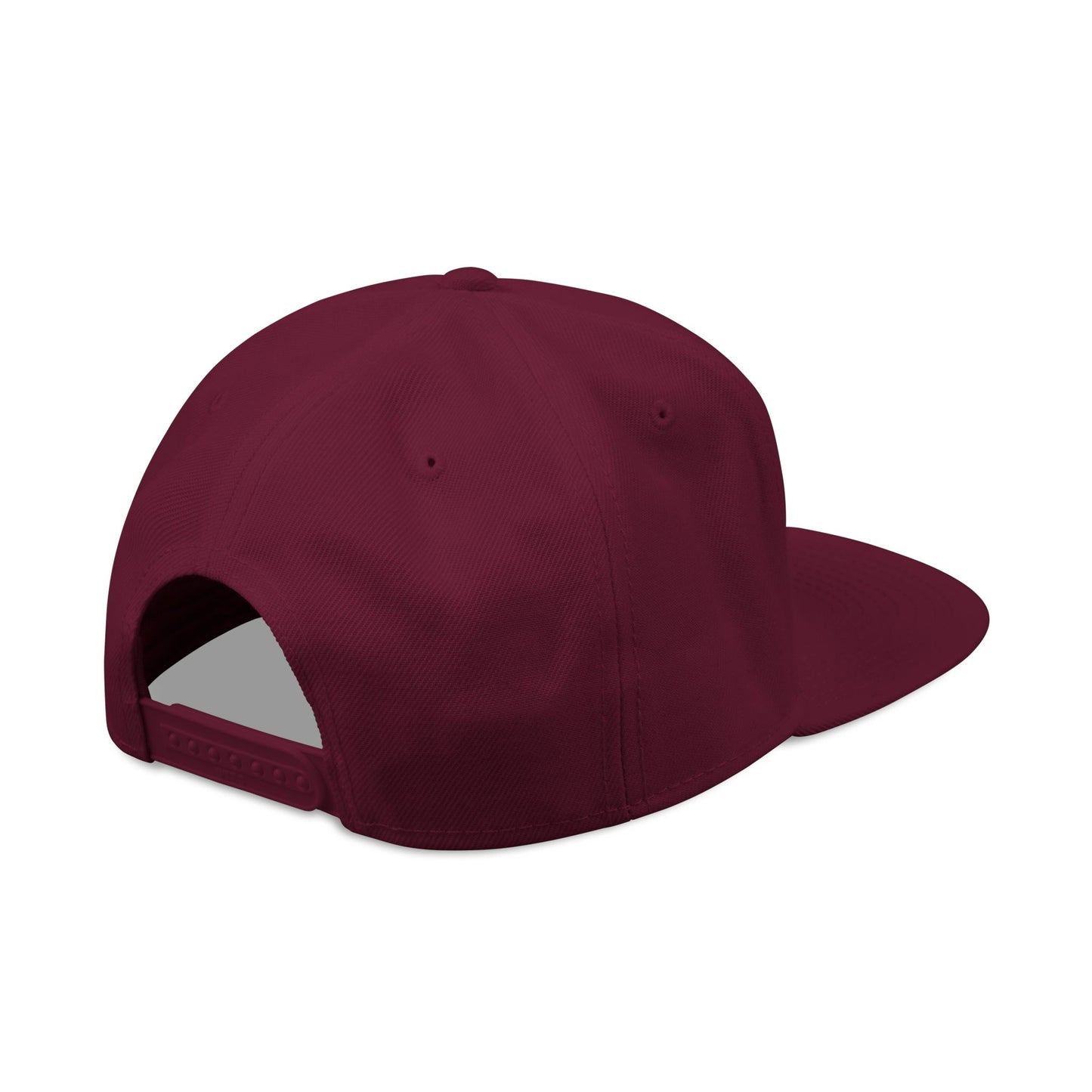 G.Y.M Flat Brim Snapback