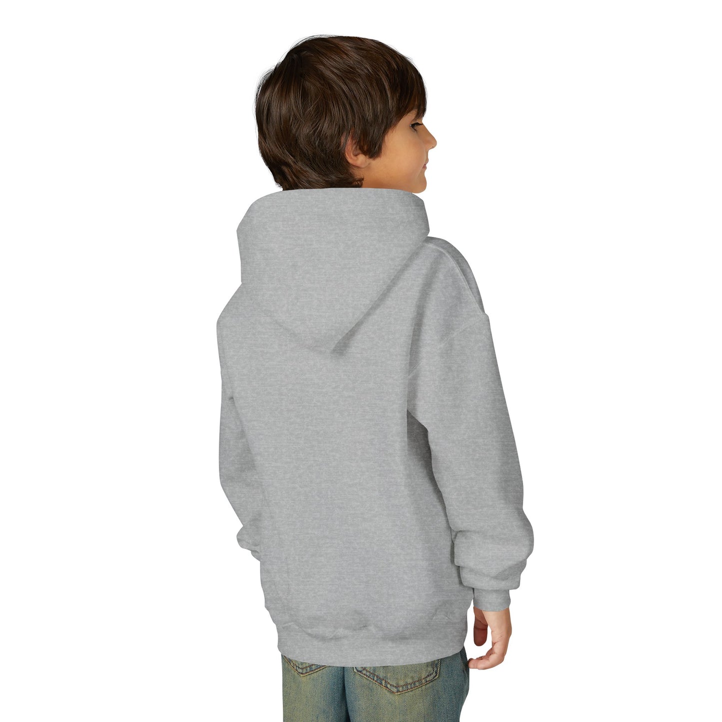 Choose Yourself Youth Hoodie — Inspirational Kids Pullover with 'Choose Yourself' Graphic
