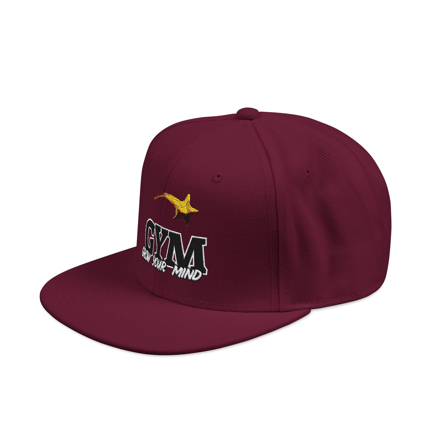 G.Y.M Flat Brim Snapback